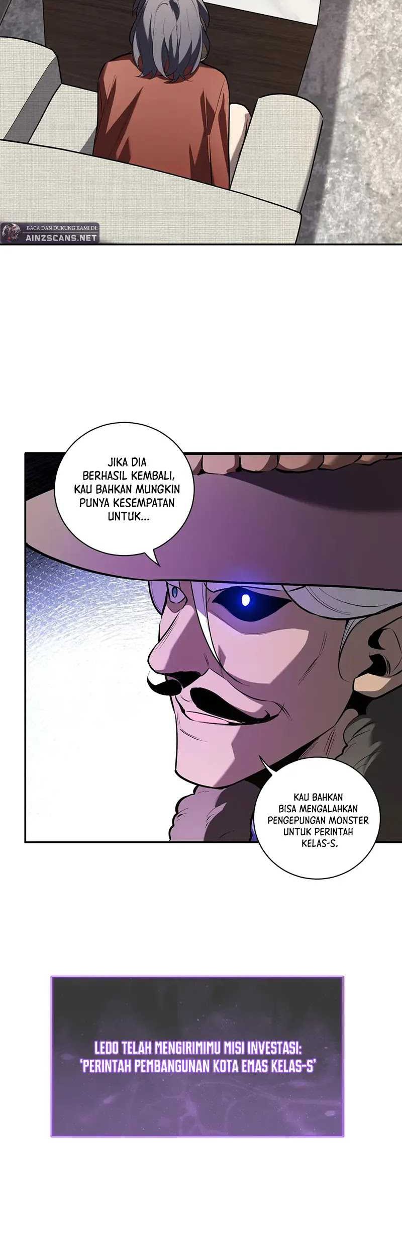 I Am the Virus Monarch Chapter 32 - halaman 25