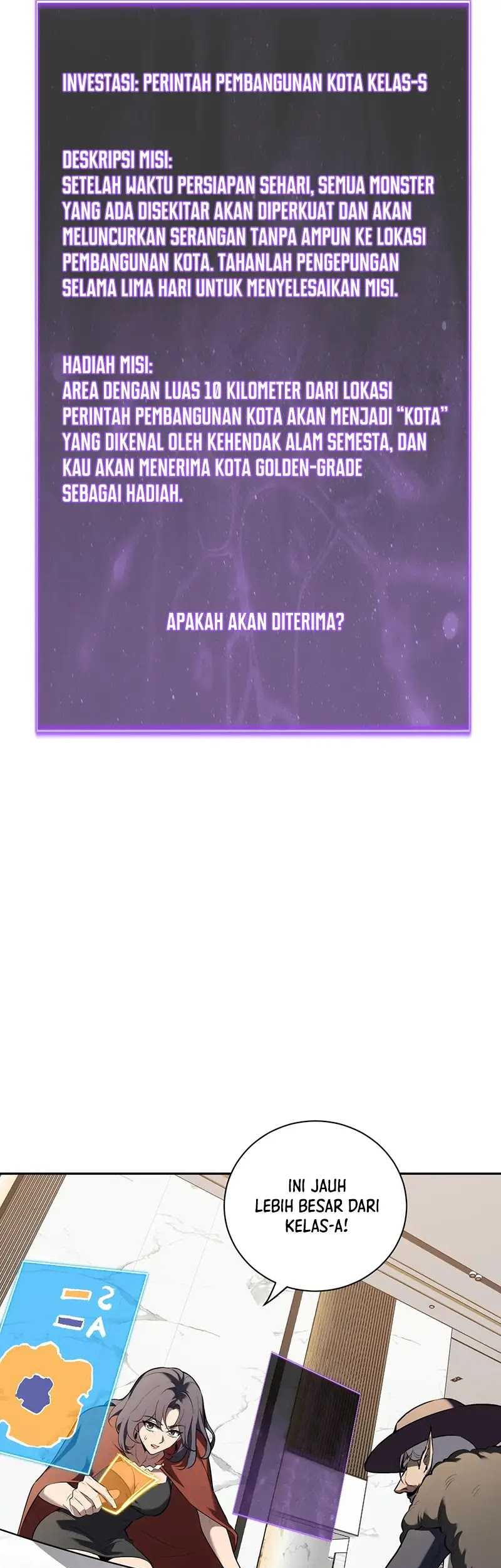 I Am the Virus Monarch Chapter 32 - halaman 27