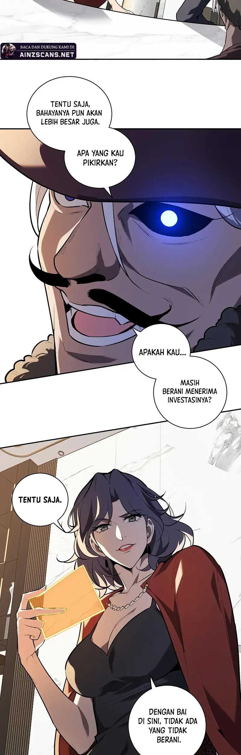 I Am the Virus Monarch Chapter 32 - halaman 28