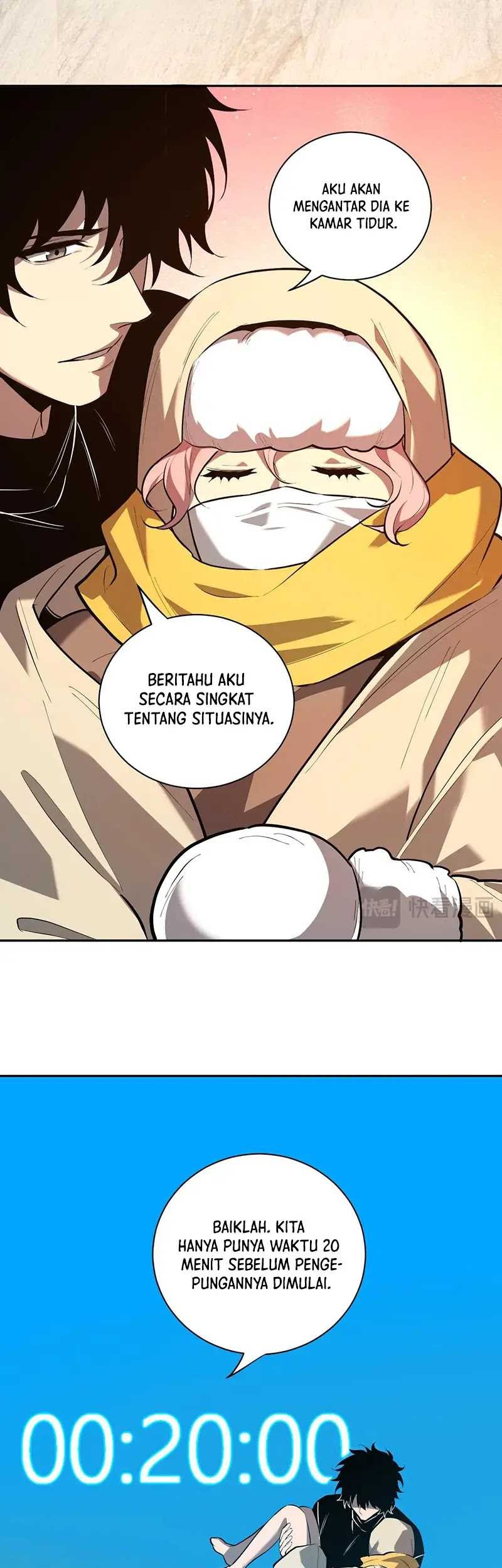 I Am the Virus Monarch Chapter 32 - halaman 31