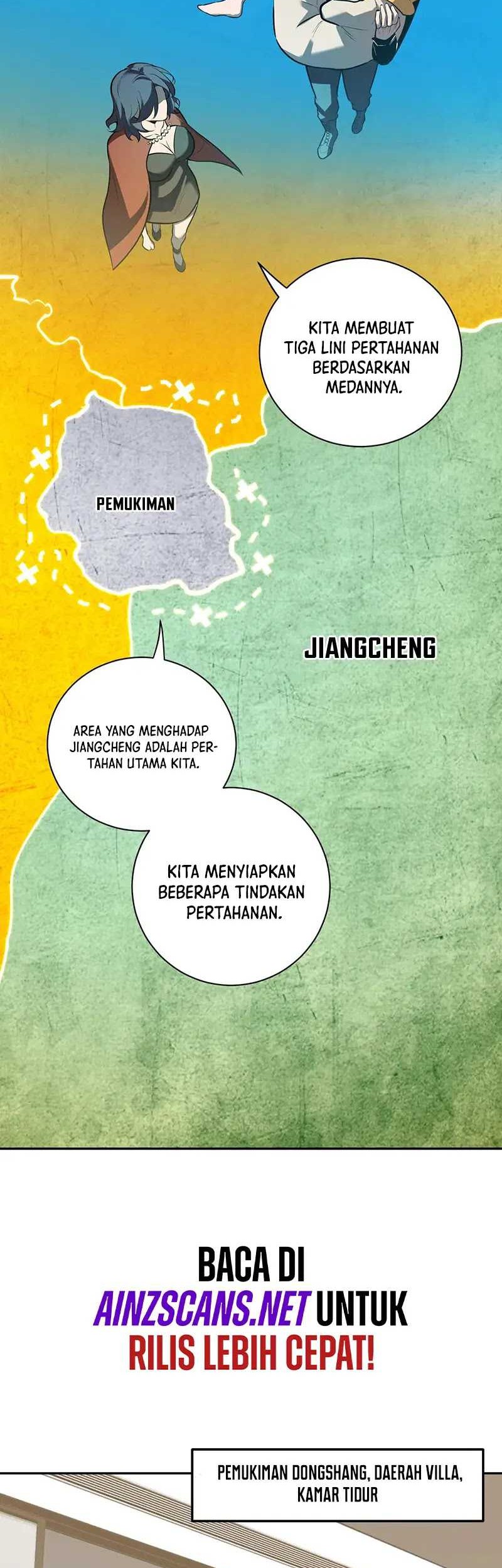I Am the Virus Monarch Chapter 32 - halaman 32