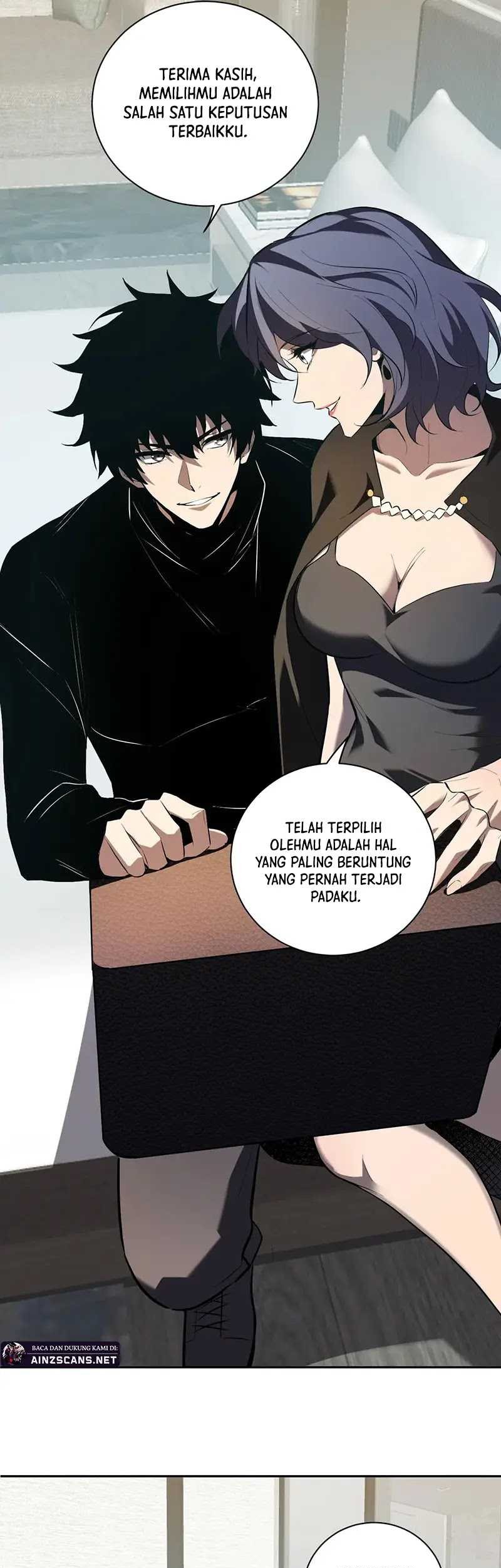 I Am the Virus Monarch Chapter 32 - halaman 35