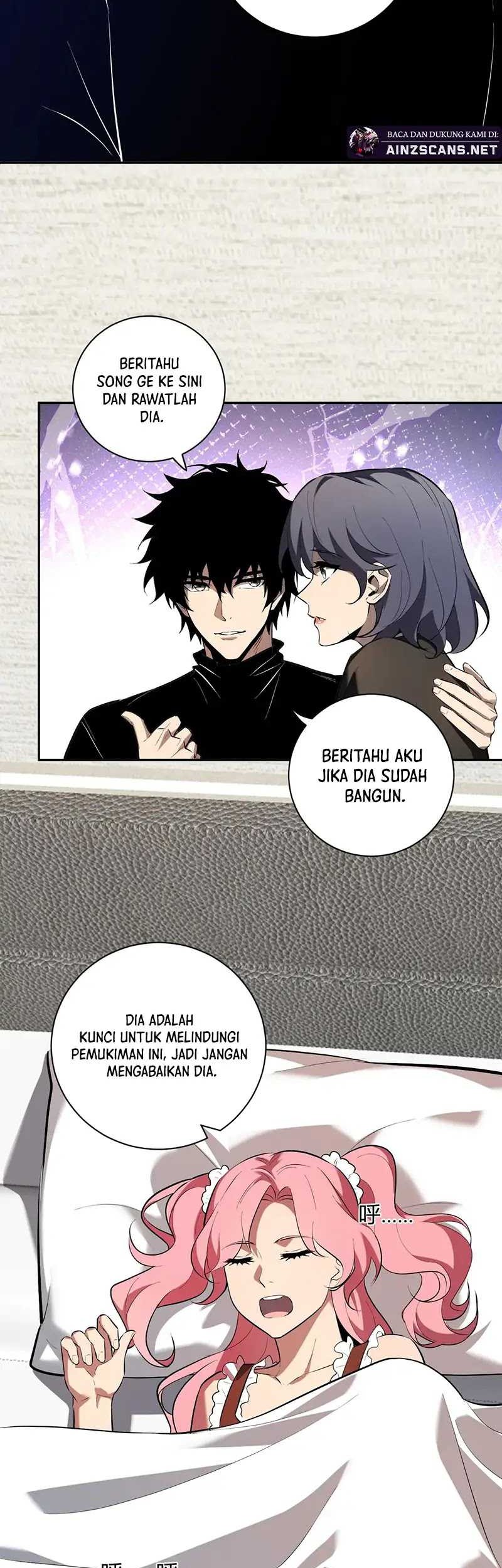 I Am the Virus Monarch Chapter 32 - halaman 37
