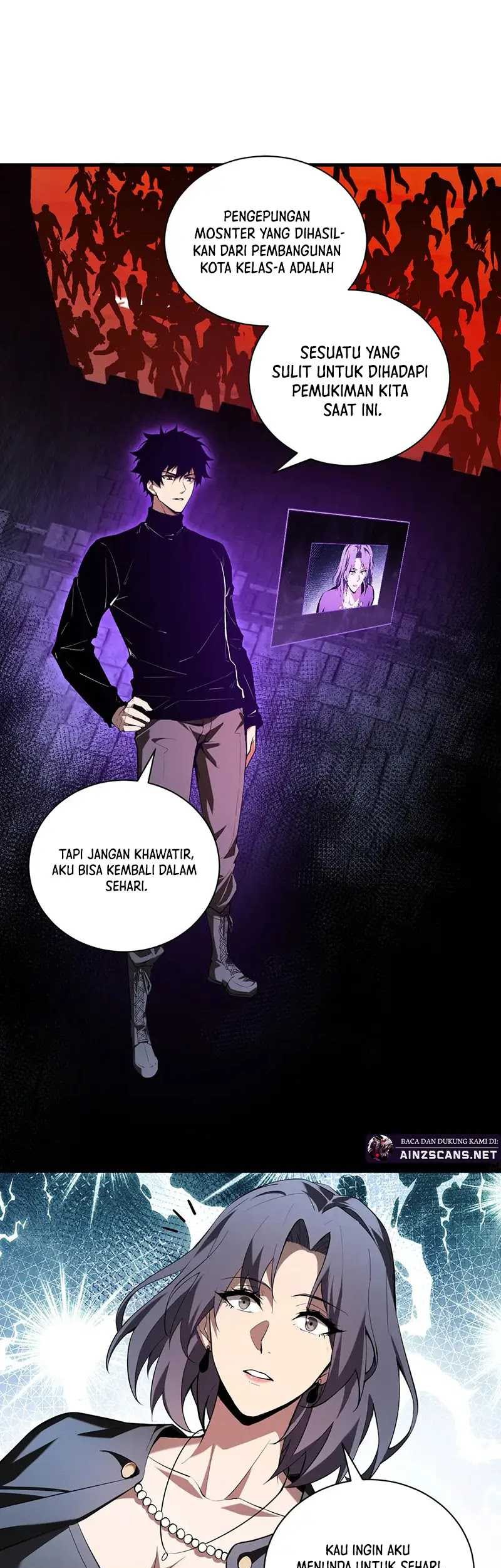 I Am the Virus Monarch Chapter 32 - halaman 8