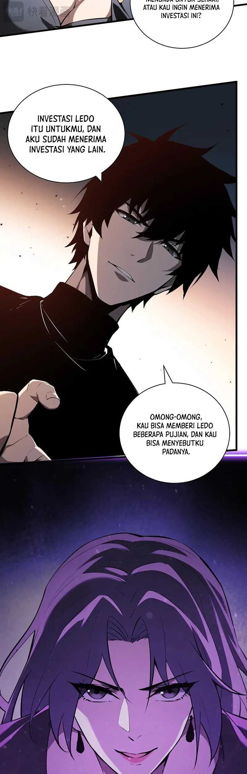 I Am the Virus Monarch Chapter 32 - halaman 9