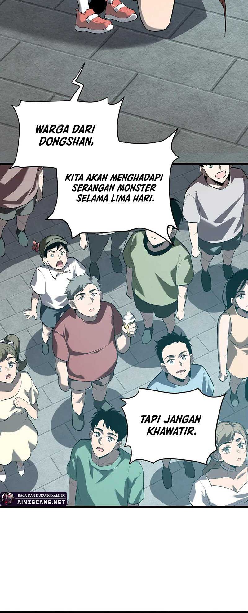 I Am the Virus Monarch Chapter 33 - halaman 10