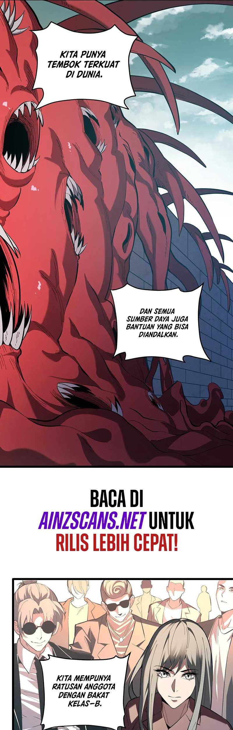 I Am the Virus Monarch Chapter 33 - halaman 11