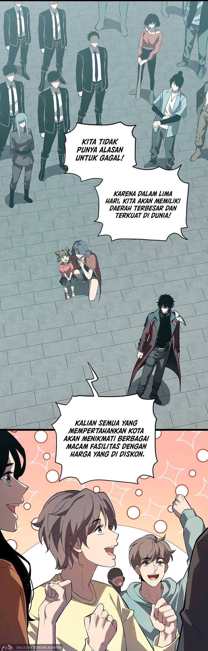 I Am the Virus Monarch Chapter 33 - halaman 15