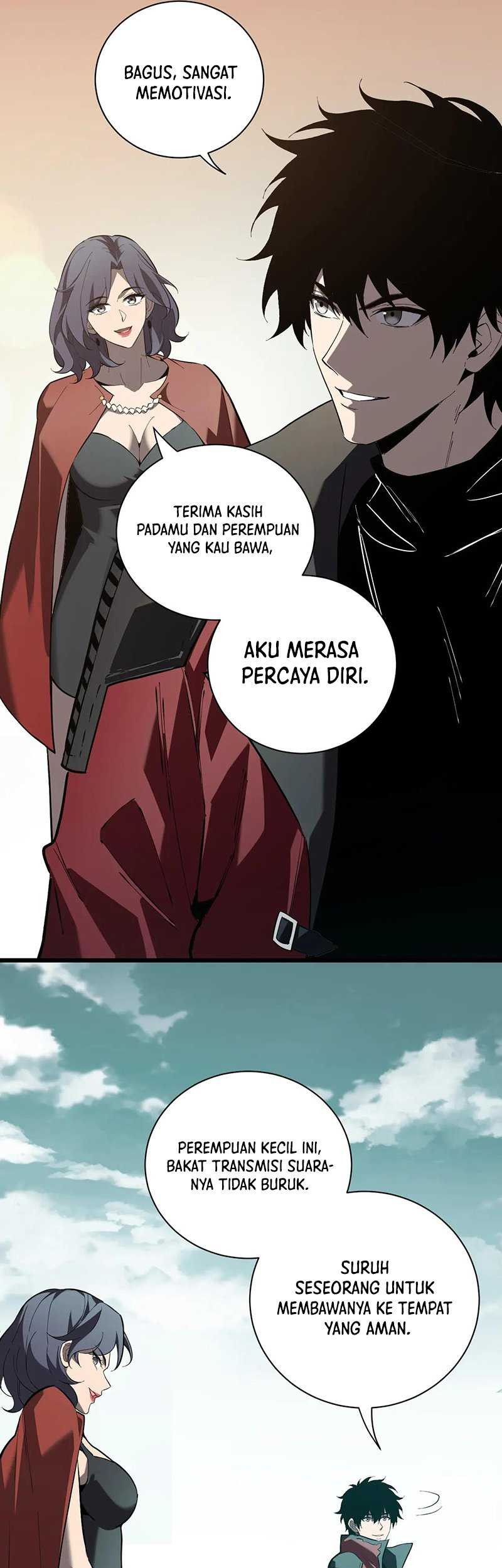 I Am the Virus Monarch Chapter 33 - halaman 18