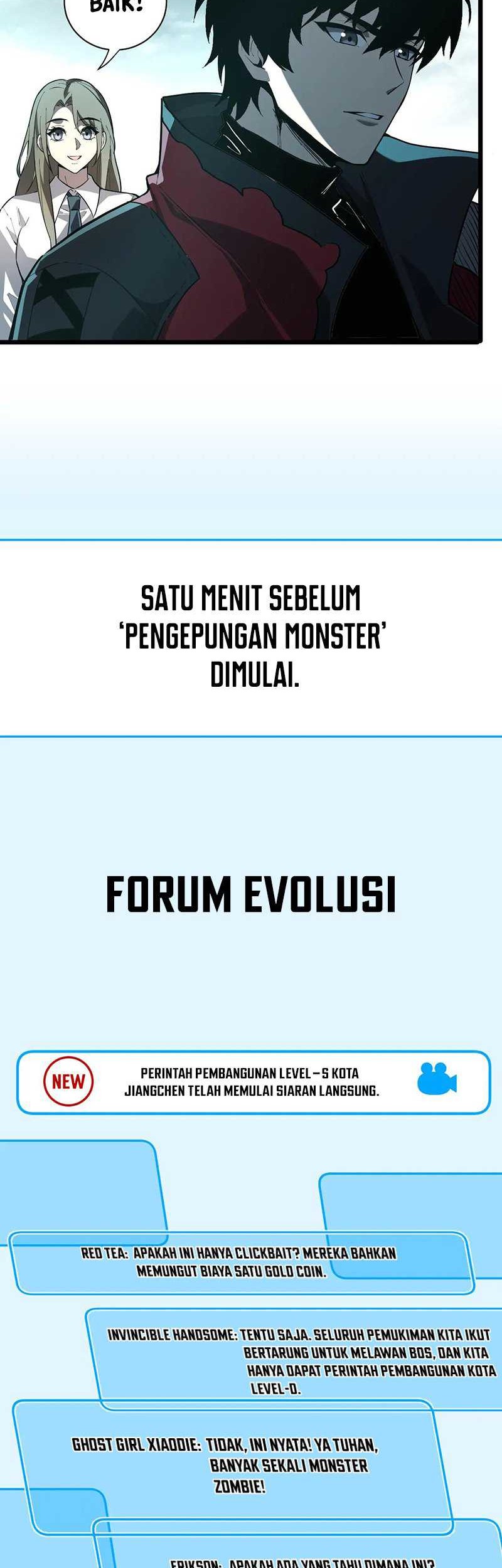 I Am the Virus Monarch Chapter 33 - halaman 22