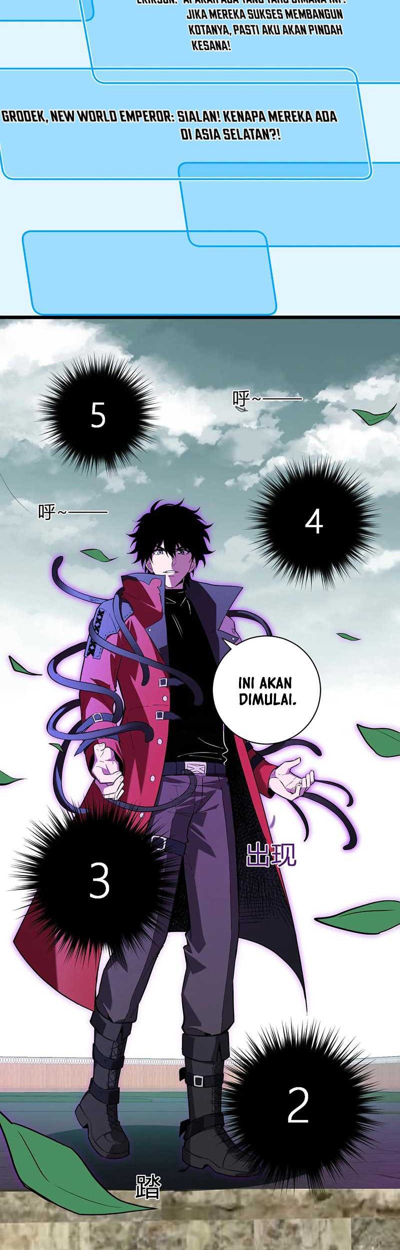 I Am the Virus Monarch Chapter 33 - halaman 23