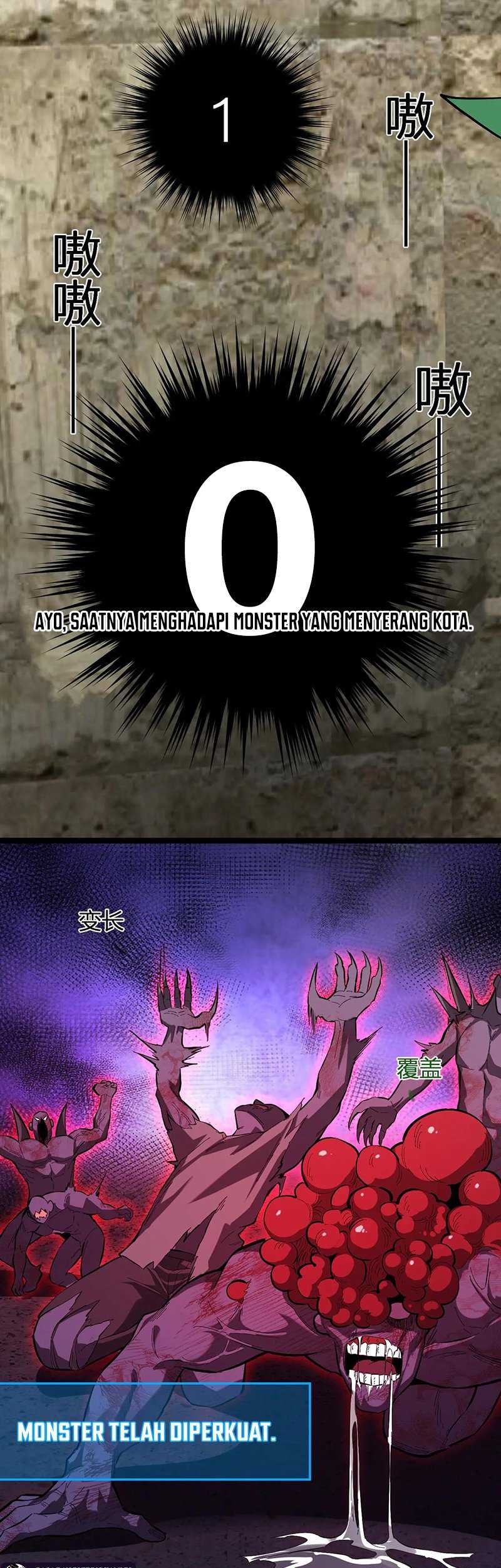 I Am the Virus Monarch Chapter 33 - halaman 25