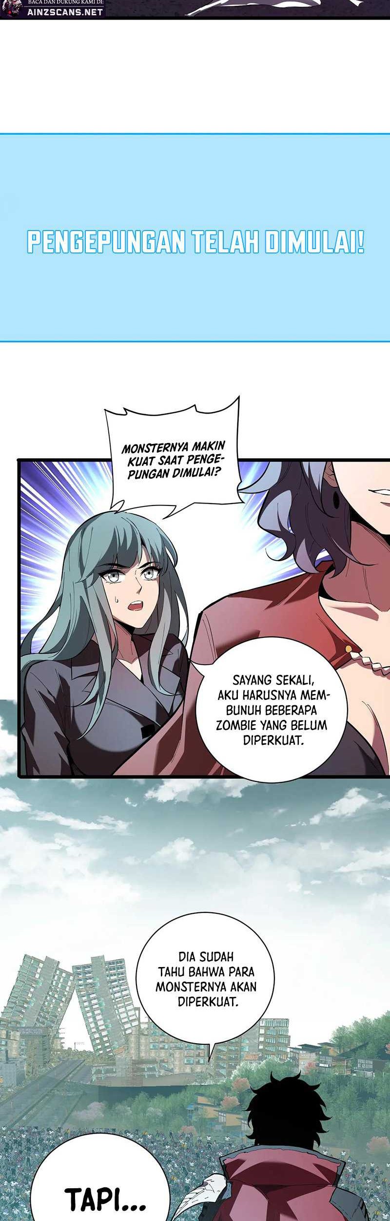 I Am the Virus Monarch Chapter 33 - halaman 26