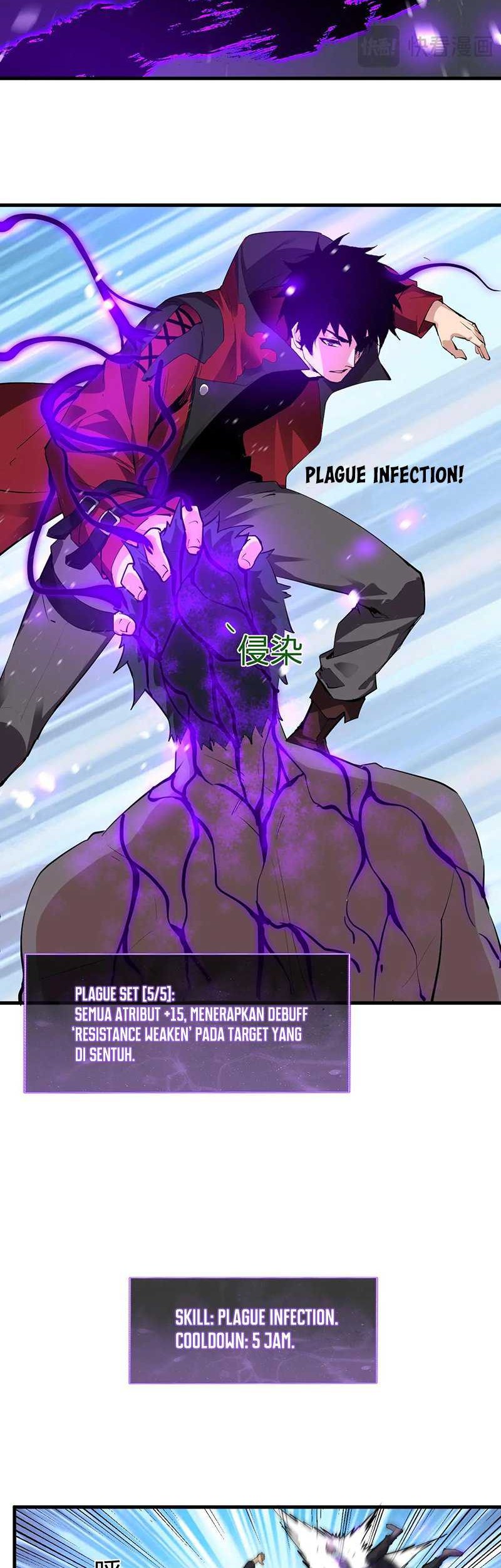 I Am the Virus Monarch Chapter 33 - halaman 29