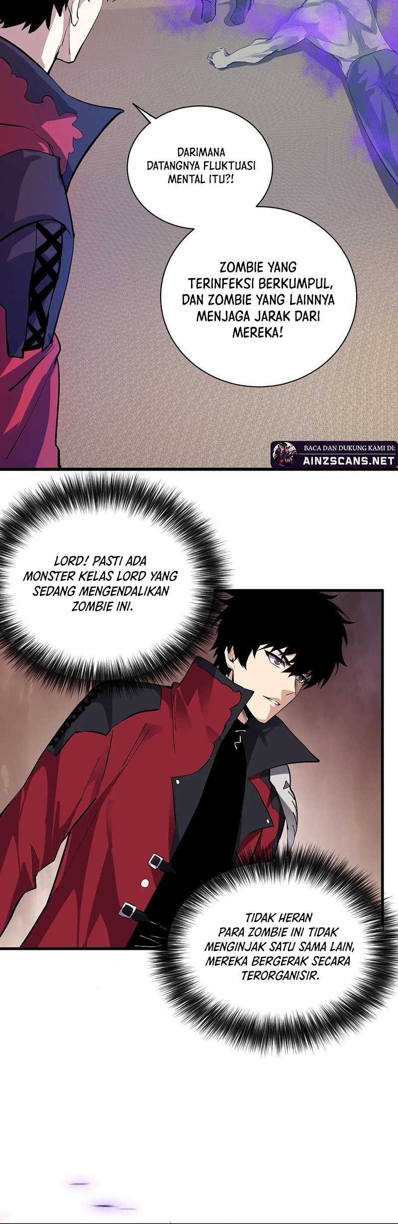I Am the Virus Monarch Chapter 33 - halaman 33