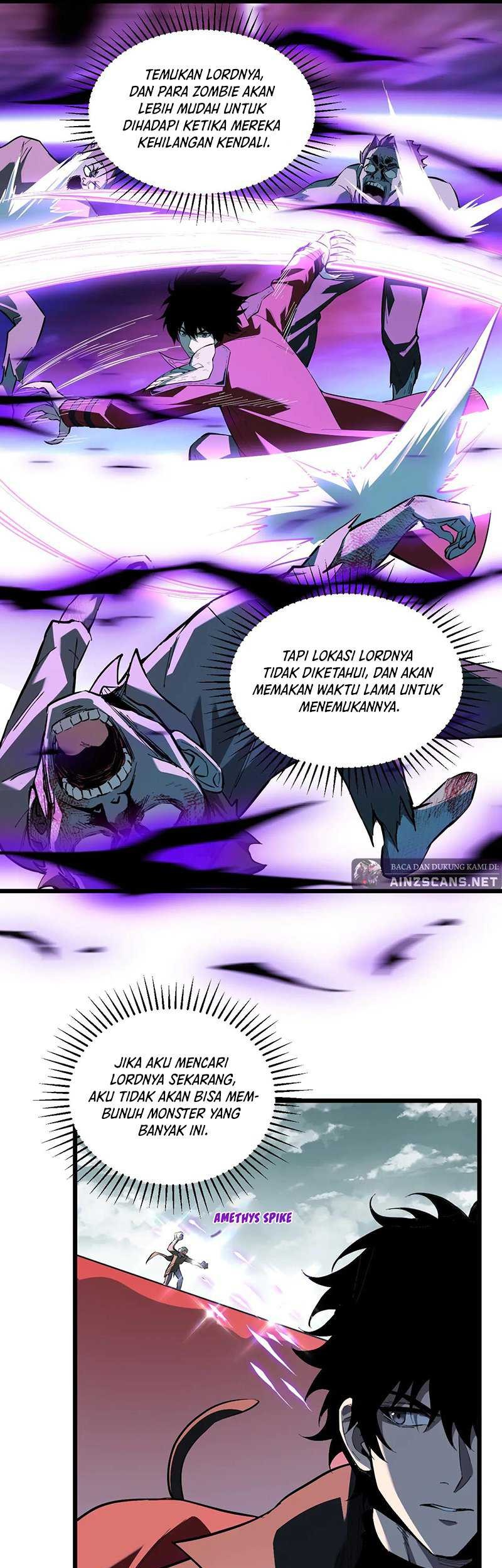 I Am the Virus Monarch Chapter 33 - halaman 34