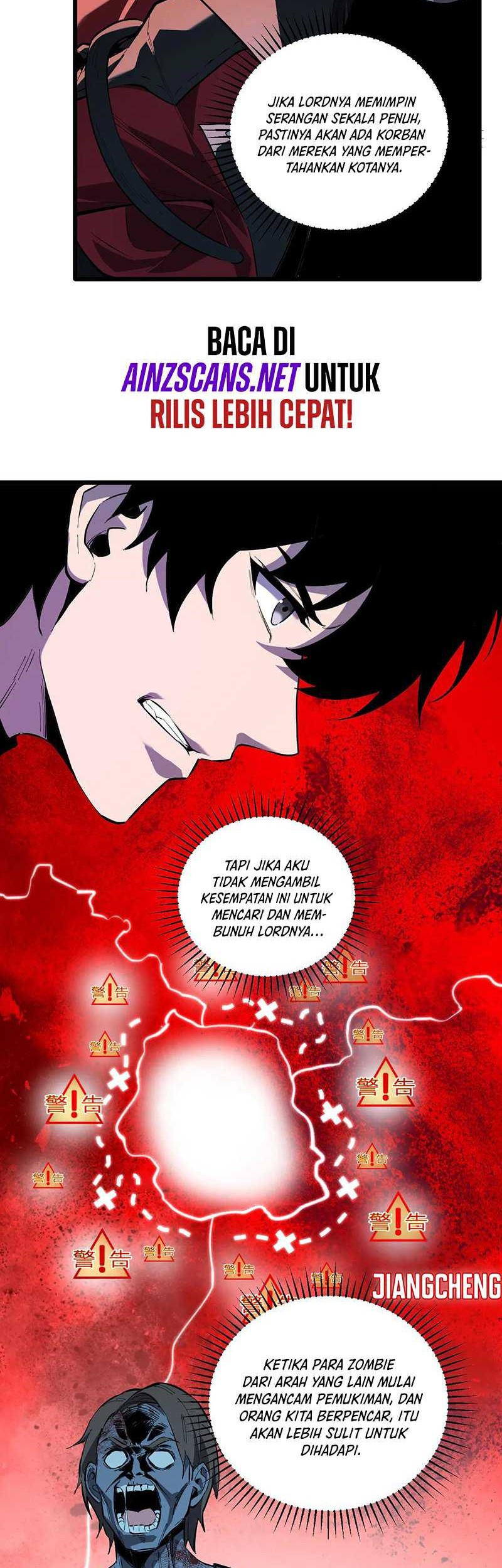 I Am the Virus Monarch Chapter 33 - halaman 35