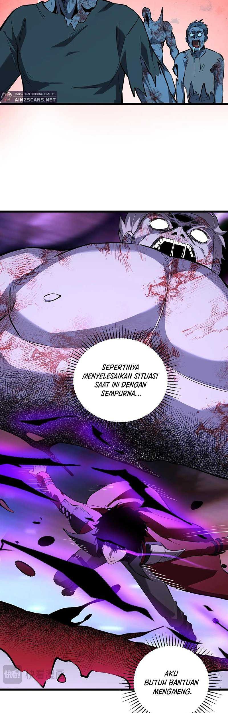I Am the Virus Monarch Chapter 33 - halaman 36
