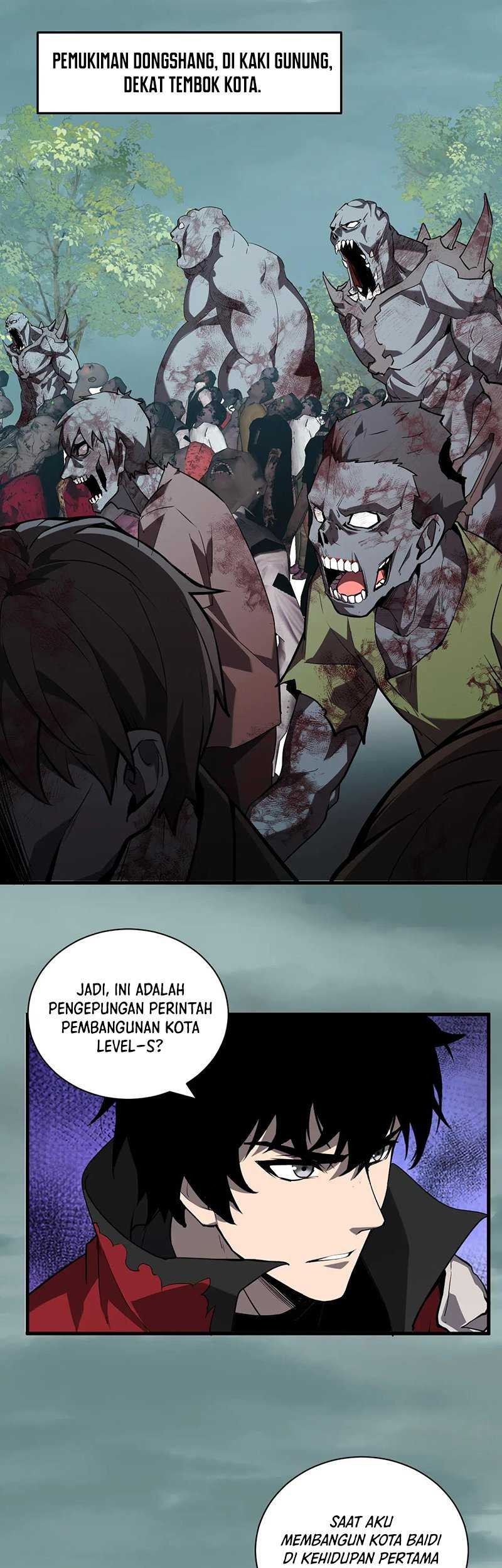I Am the Virus Monarch Chapter 33 - halaman 5