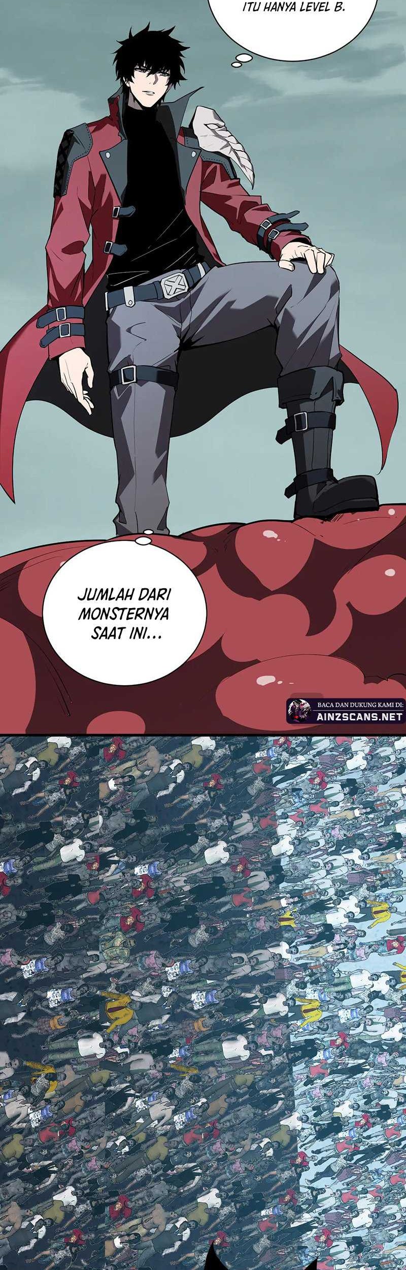 I Am the Virus Monarch Chapter 33 - halaman 6