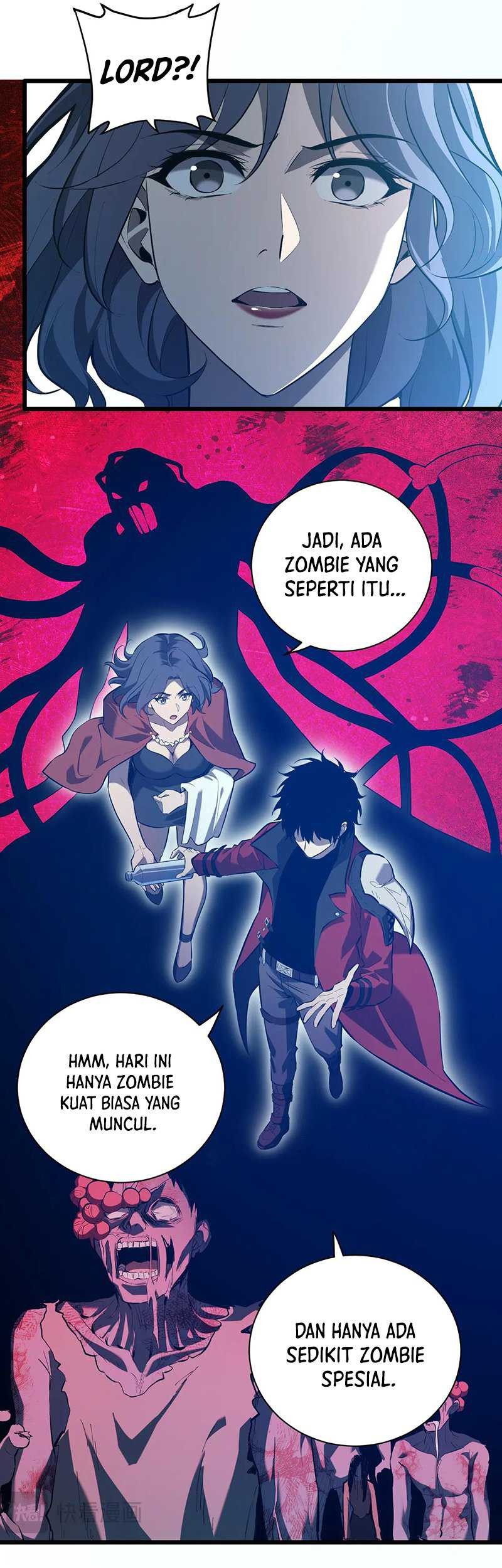 I Am the Virus Monarch Chapter 34 - halaman 10