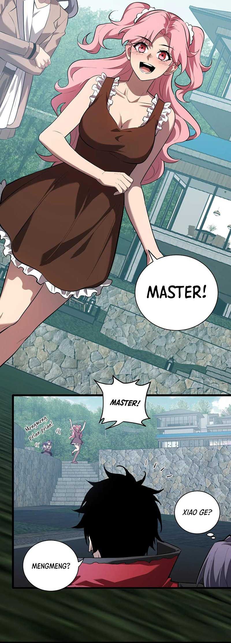 I Am the Virus Monarch Chapter 34 - halaman 12
