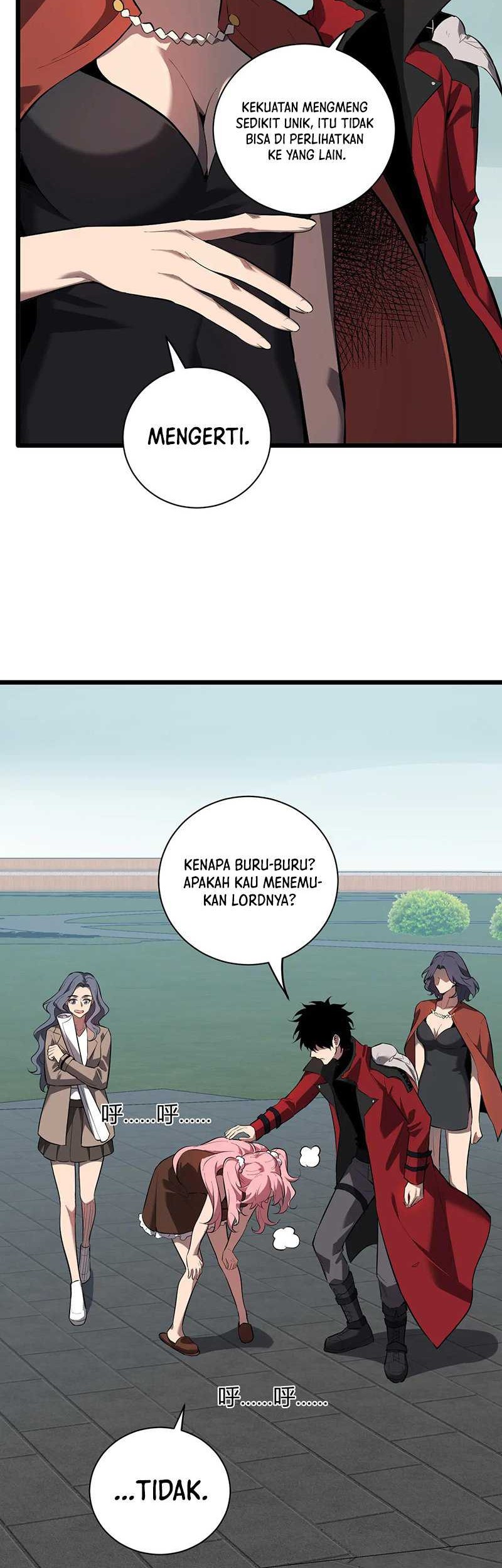 I Am the Virus Monarch Chapter 34 - halaman 14