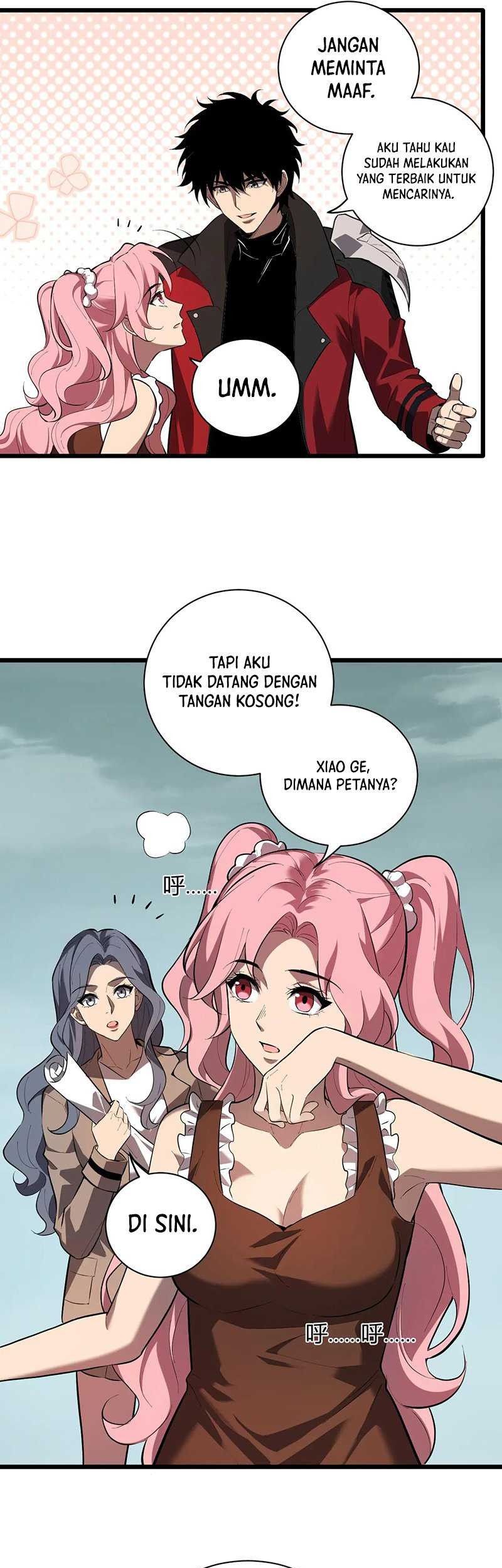 I Am the Virus Monarch Chapter 34 - halaman 16