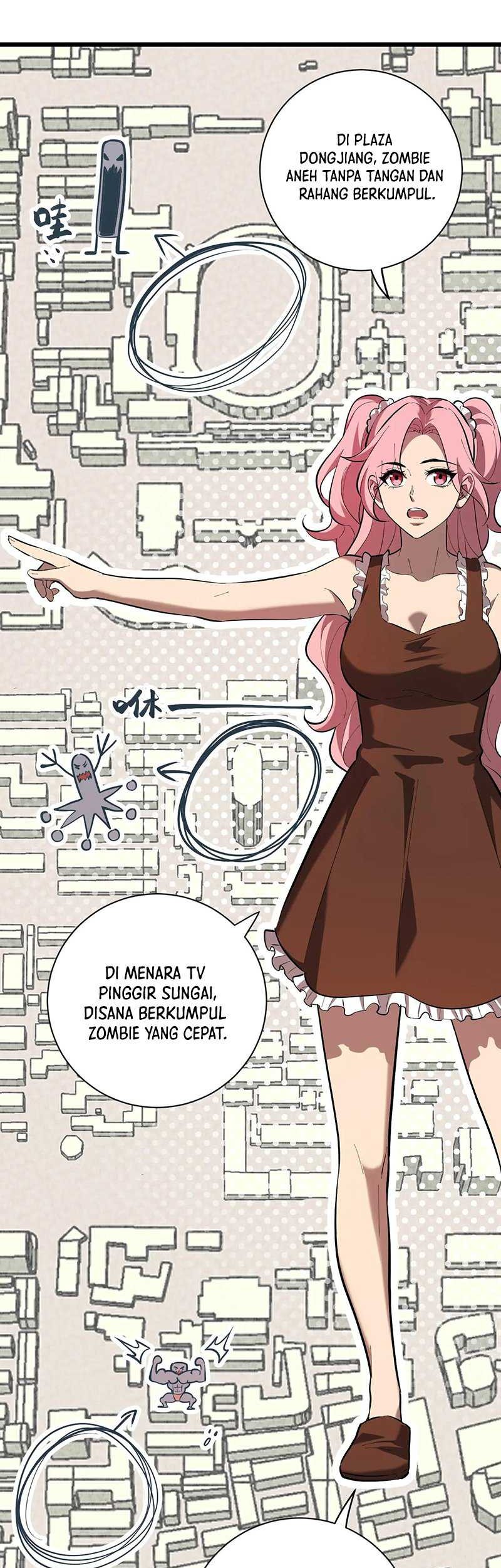 I Am the Virus Monarch Chapter 34 - halaman 18