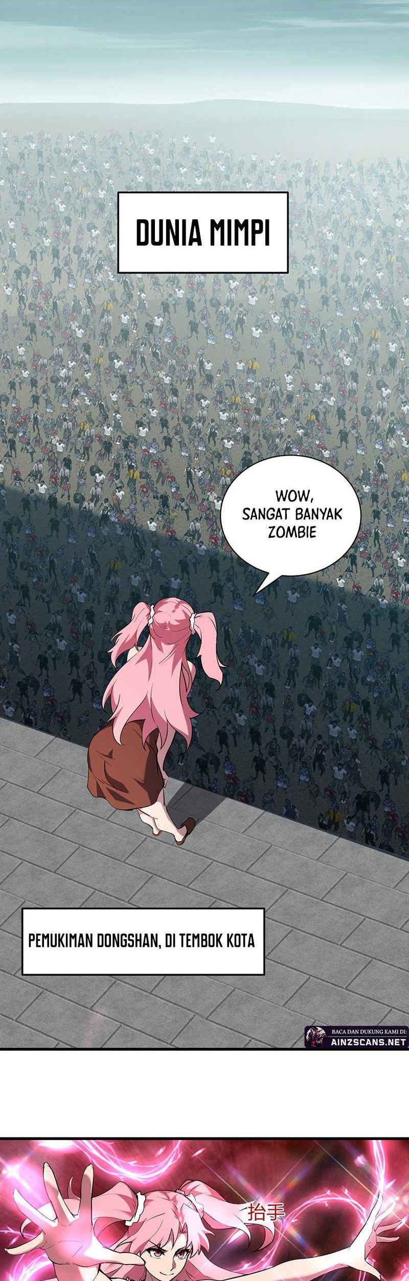 I Am the Virus Monarch Chapter 34 - halaman 2