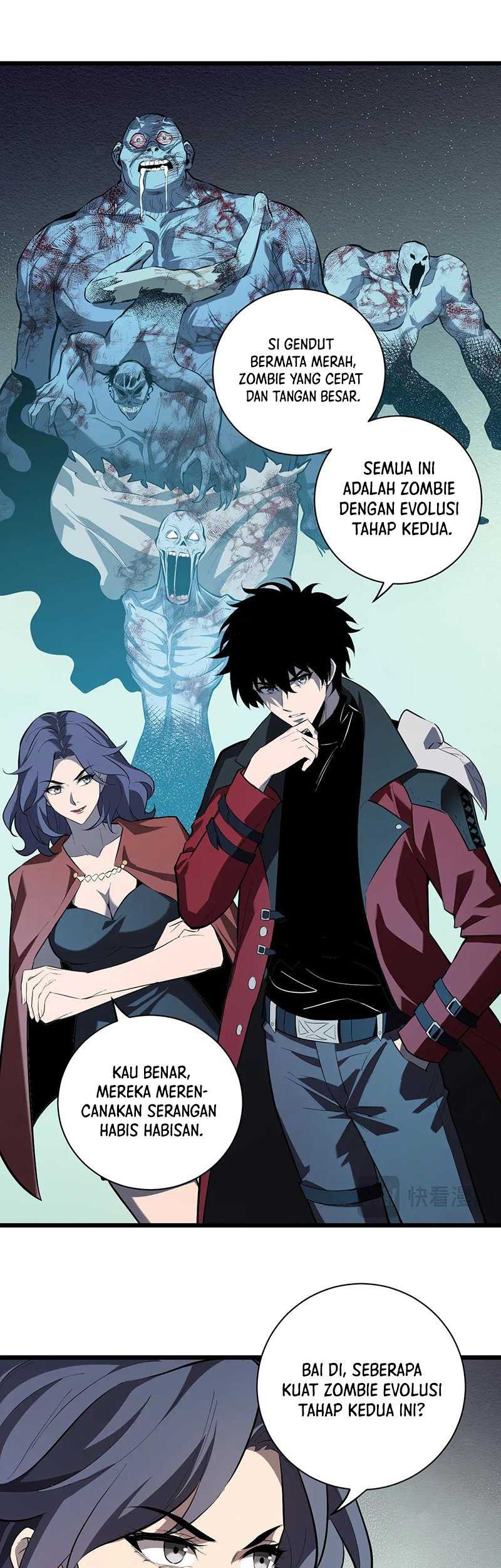 I Am the Virus Monarch Chapter 34 - halaman 20