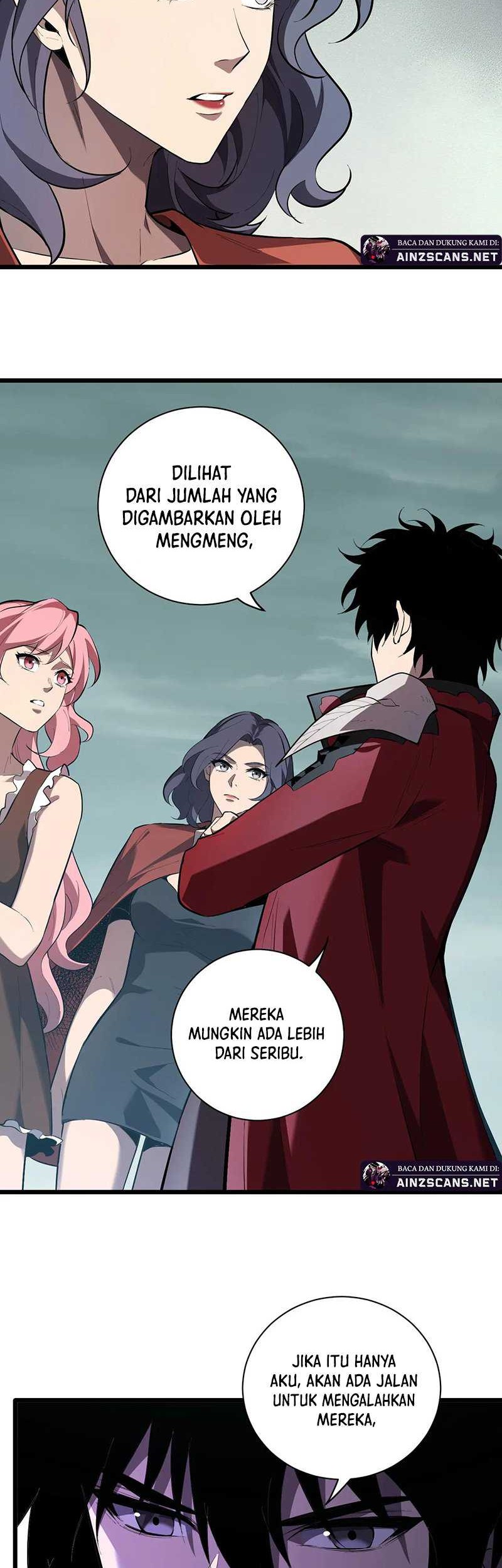 I Am the Virus Monarch Chapter 34 - halaman 21