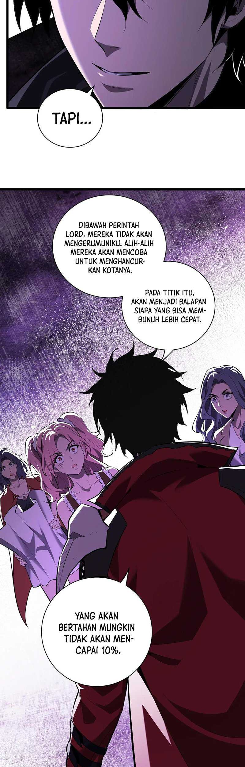 I Am the Virus Monarch Chapter 34 - halaman 22
