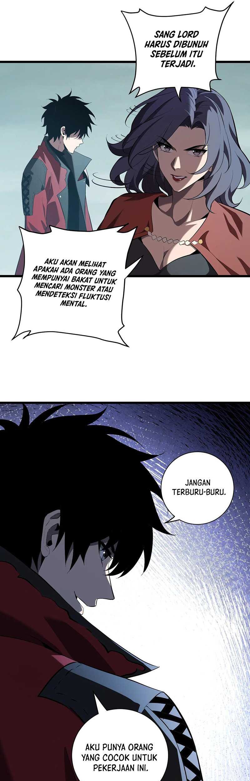 I Am the Virus Monarch Chapter 34 - halaman 24