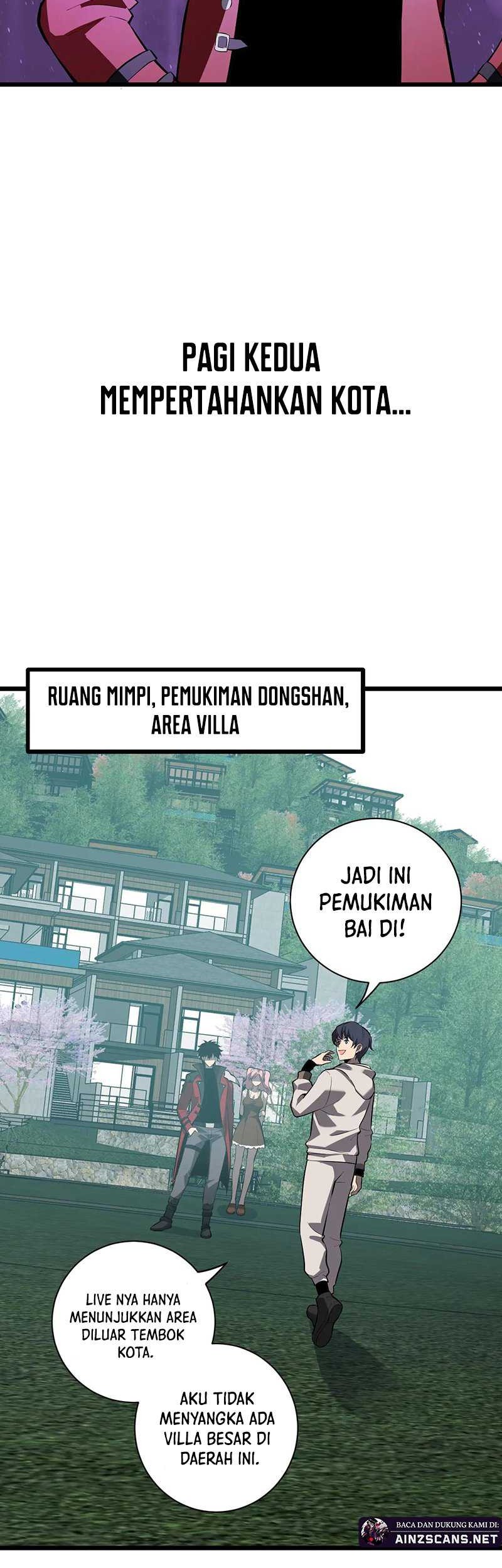 I Am the Virus Monarch Chapter 34 - halaman 26