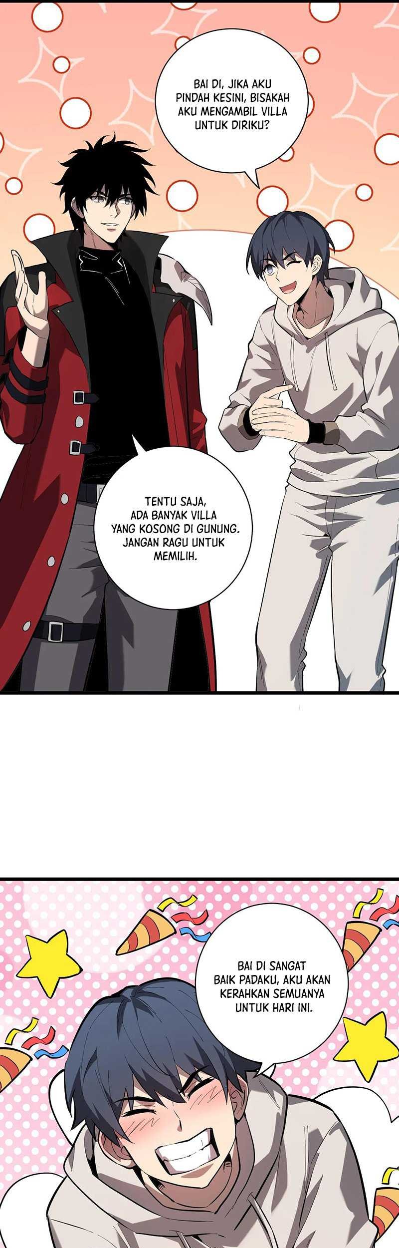 I Am the Virus Monarch Chapter 34 - halaman 28