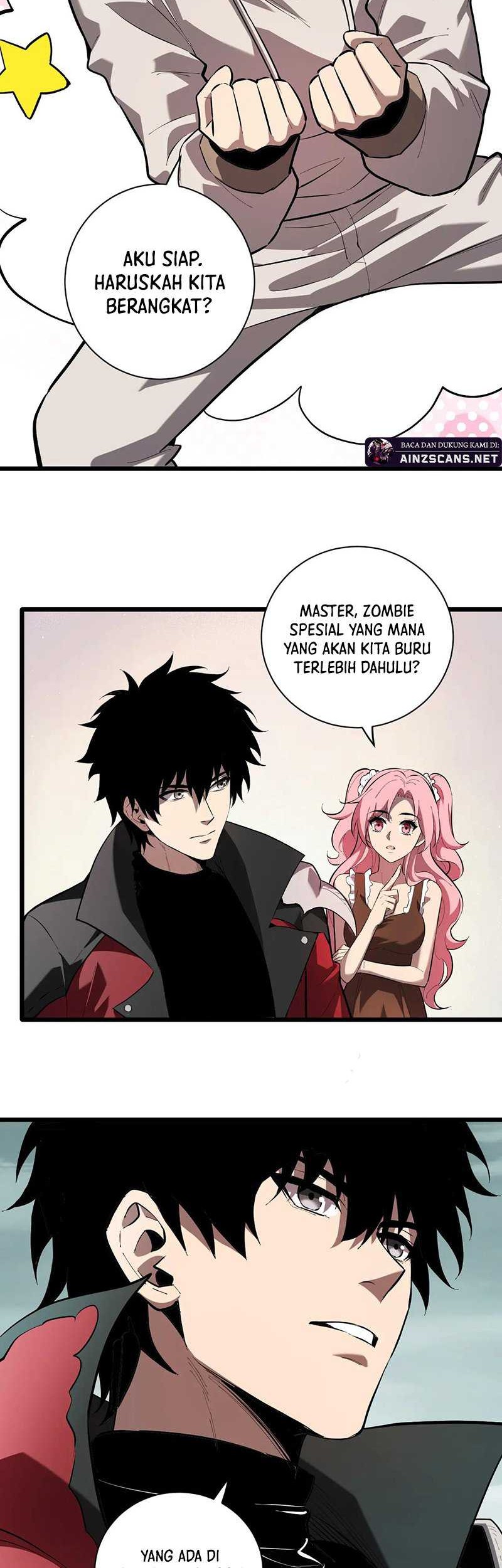I Am the Virus Monarch Chapter 34 - halaman 29