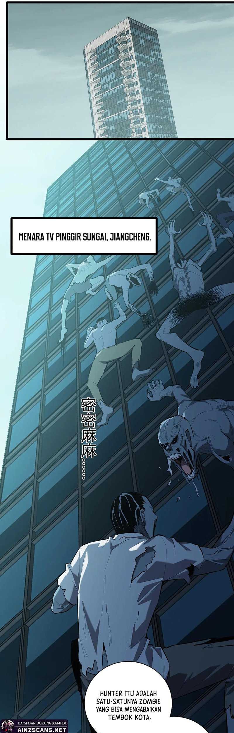 I Am the Virus Monarch Chapter 34 - halaman 31