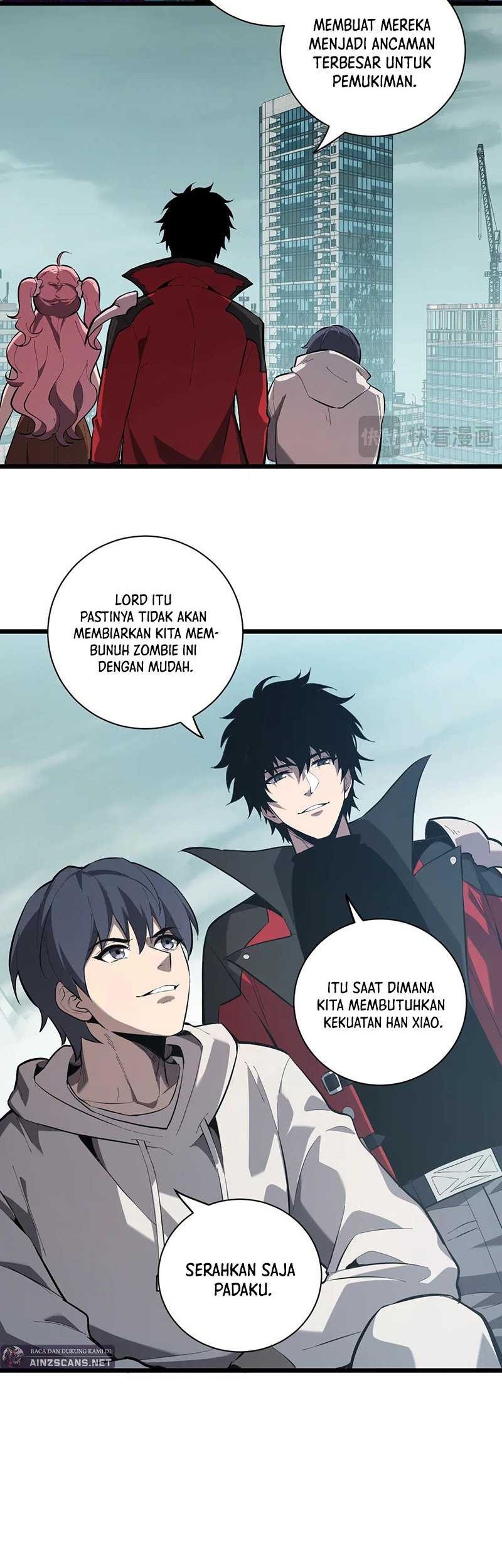 I Am the Virus Monarch Chapter 34 - halaman 32