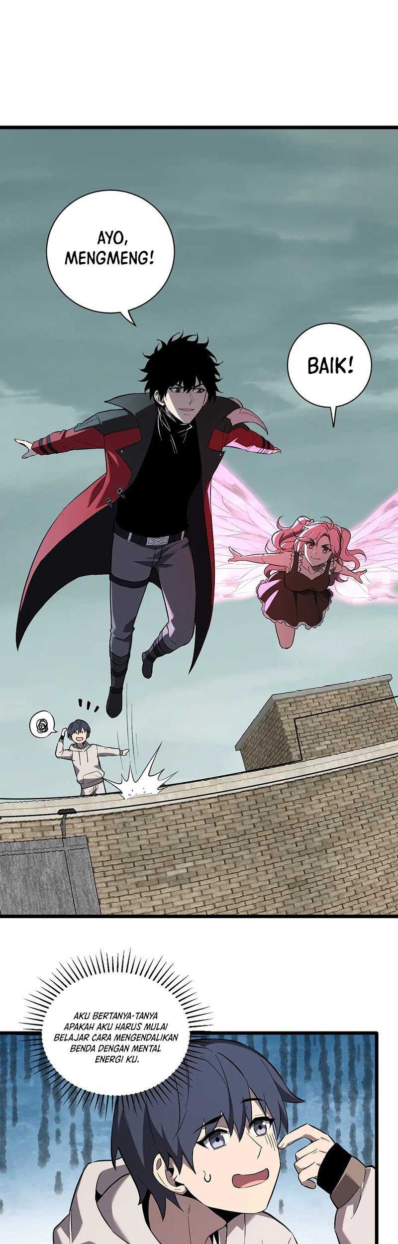 I Am the Virus Monarch Chapter 34 - halaman 33