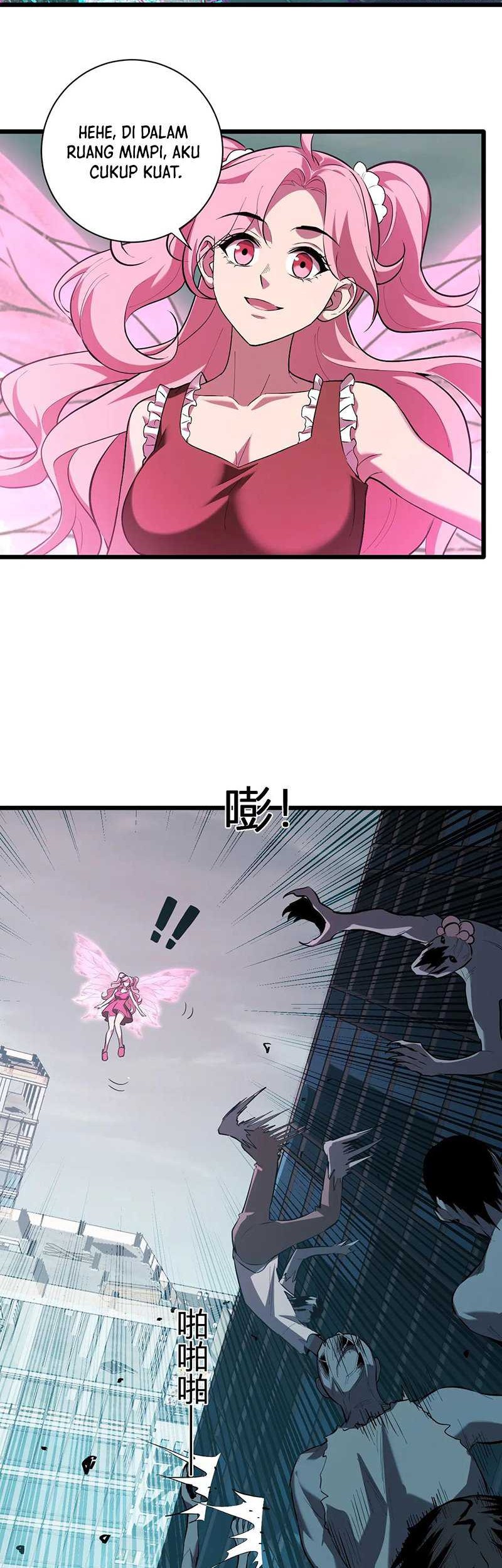 I Am the Virus Monarch Chapter 34 - halaman 36