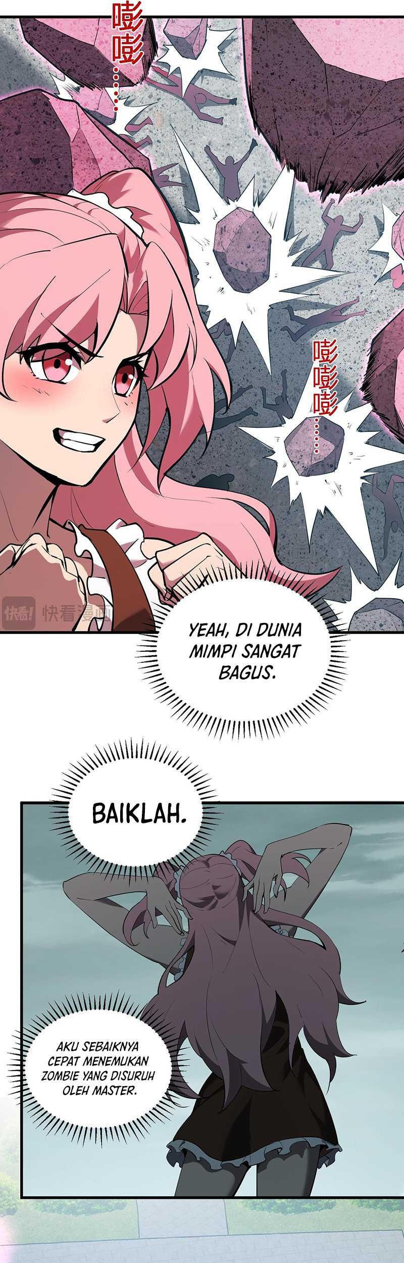 I Am the Virus Monarch Chapter 34 - halaman 4