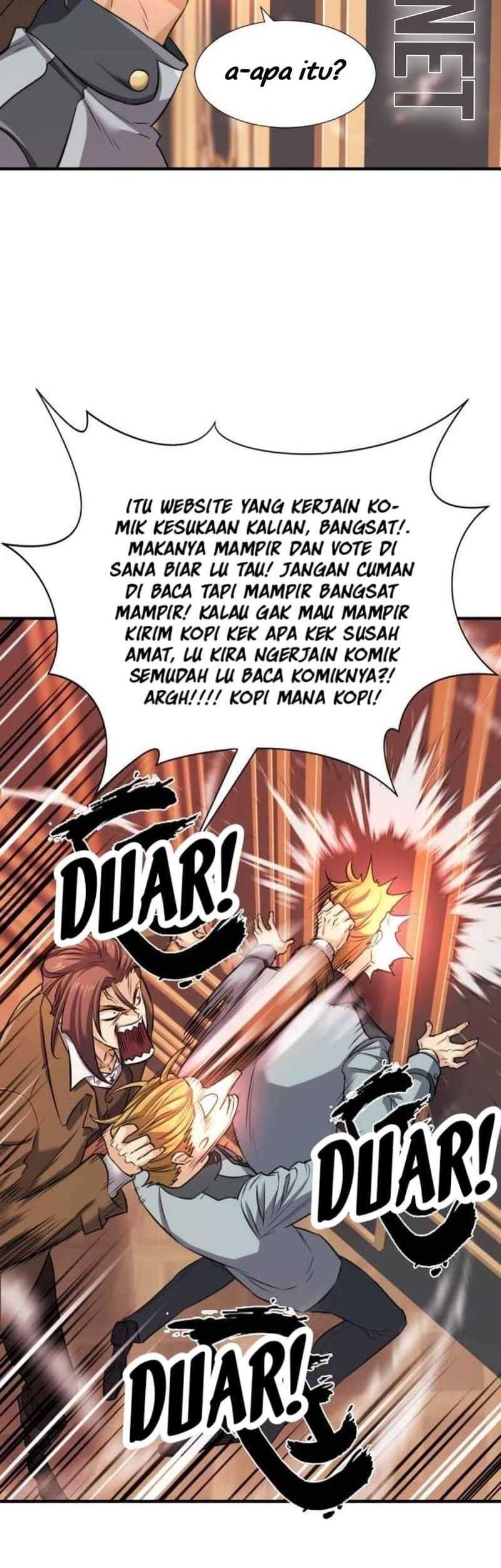 I Am the Virus Monarch Chapter 34 - halaman 40