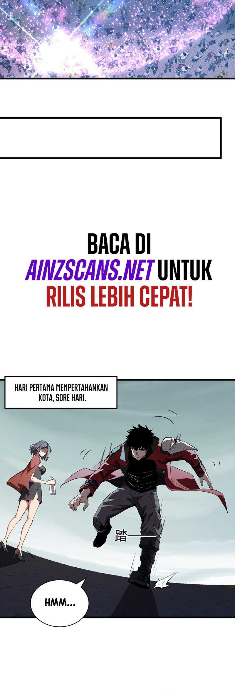 I Am the Virus Monarch Chapter 34 - halaman 6