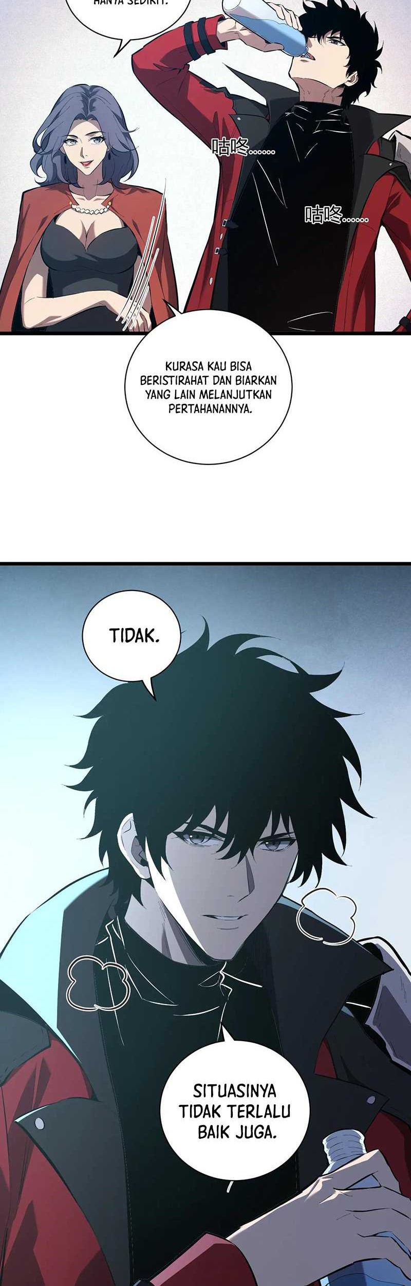 I Am the Virus Monarch Chapter 34 - halaman 8