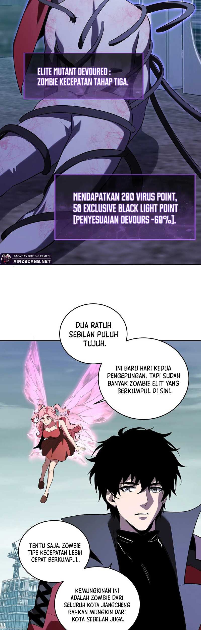 I Am the Virus Monarch Chapter 35 - halaman 10