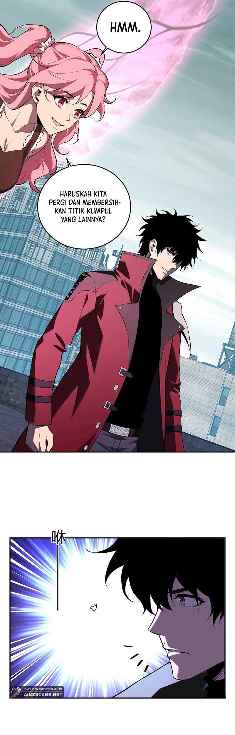 I Am the Virus Monarch Chapter 35 - halaman 12