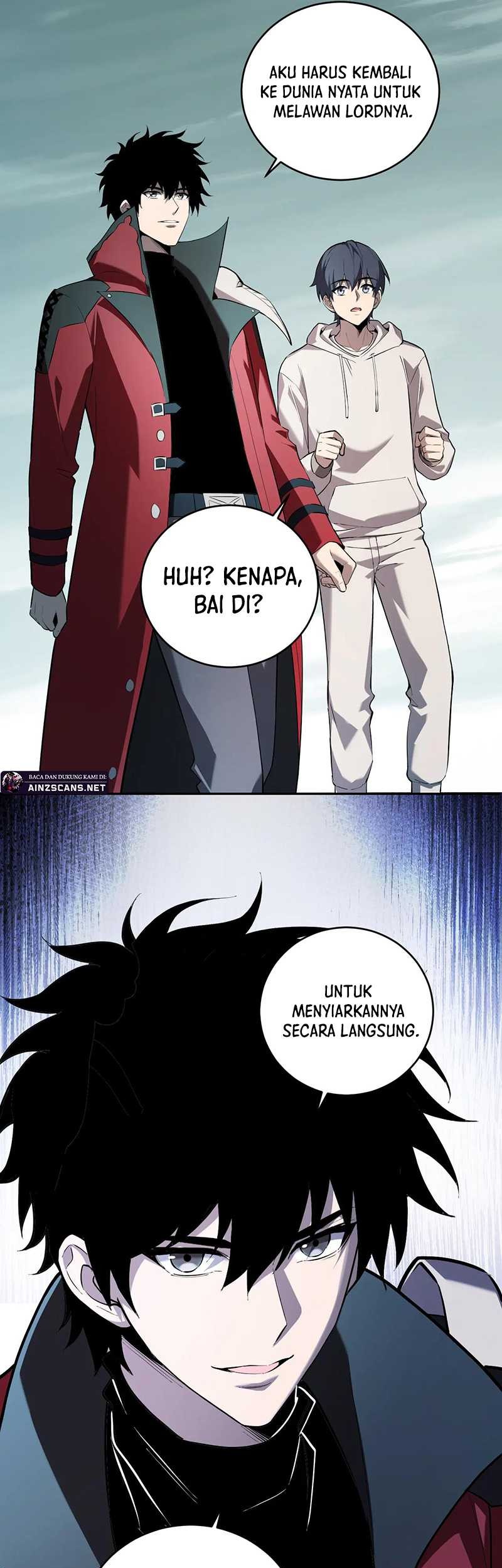 I Am the Virus Monarch Chapter 35 - halaman 16