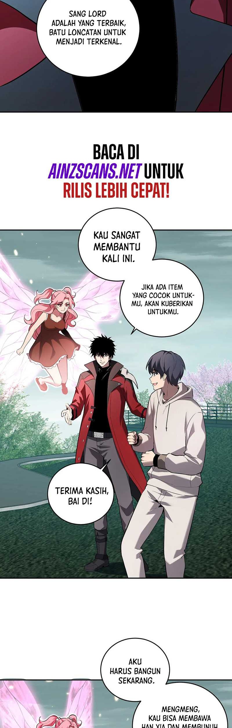 I Am the Virus Monarch Chapter 35 - halaman 17