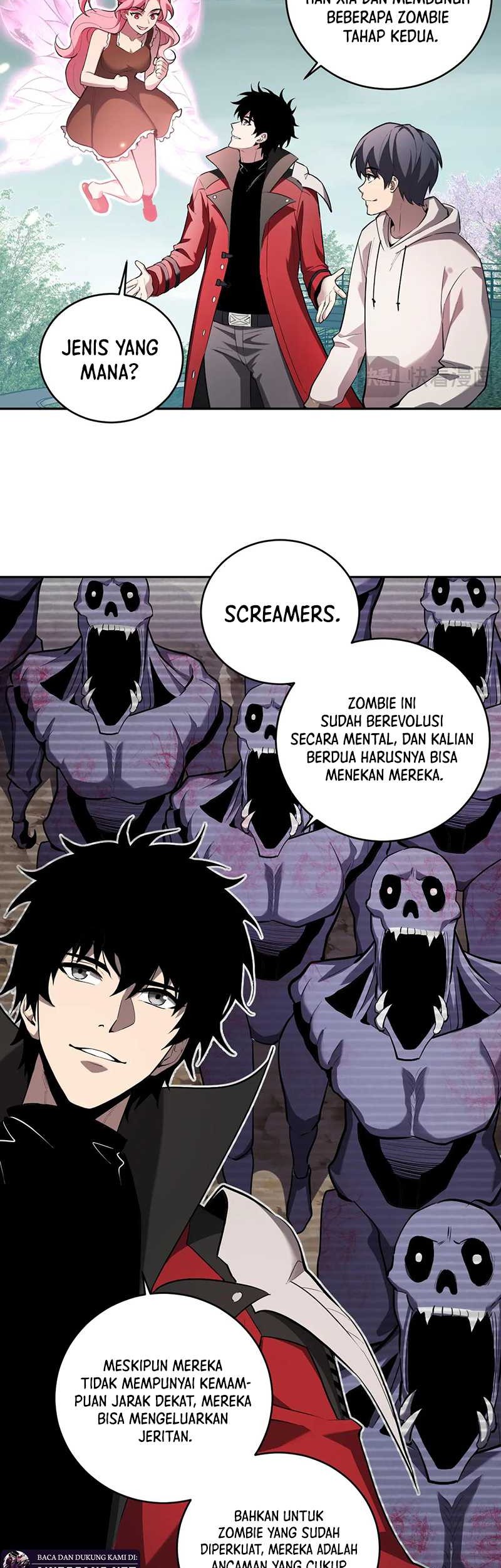 I Am the Virus Monarch Chapter 35 - halaman 18